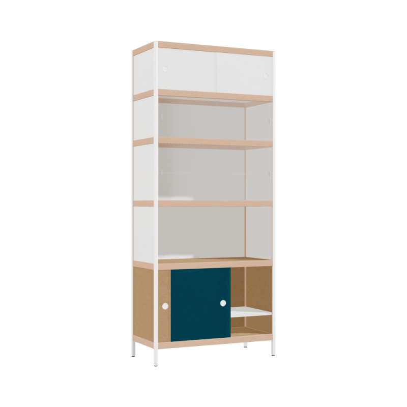 Vitrine (210x90x42 cm)