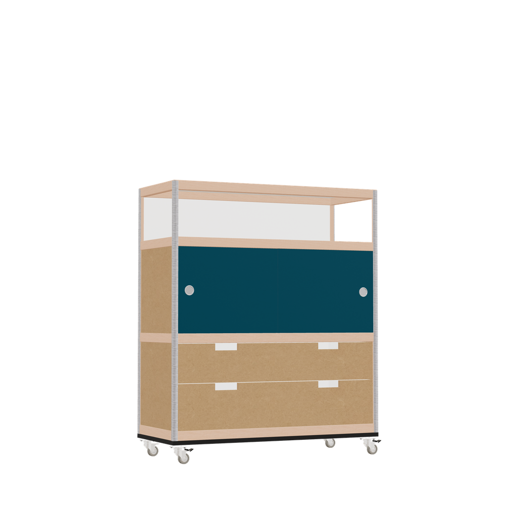 Armoire (119x100x42 cm)