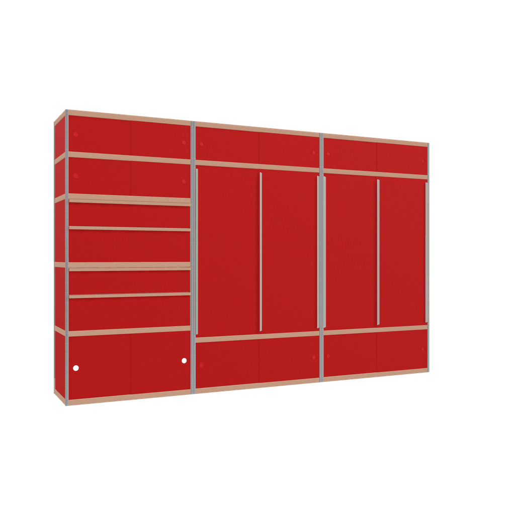 Meubles (219x340x52 cm)