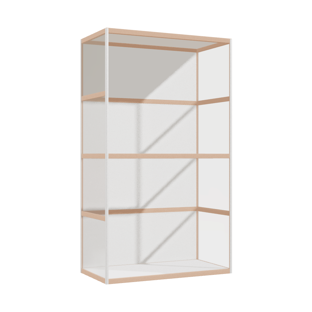 Shelf (208x120x62 cm)