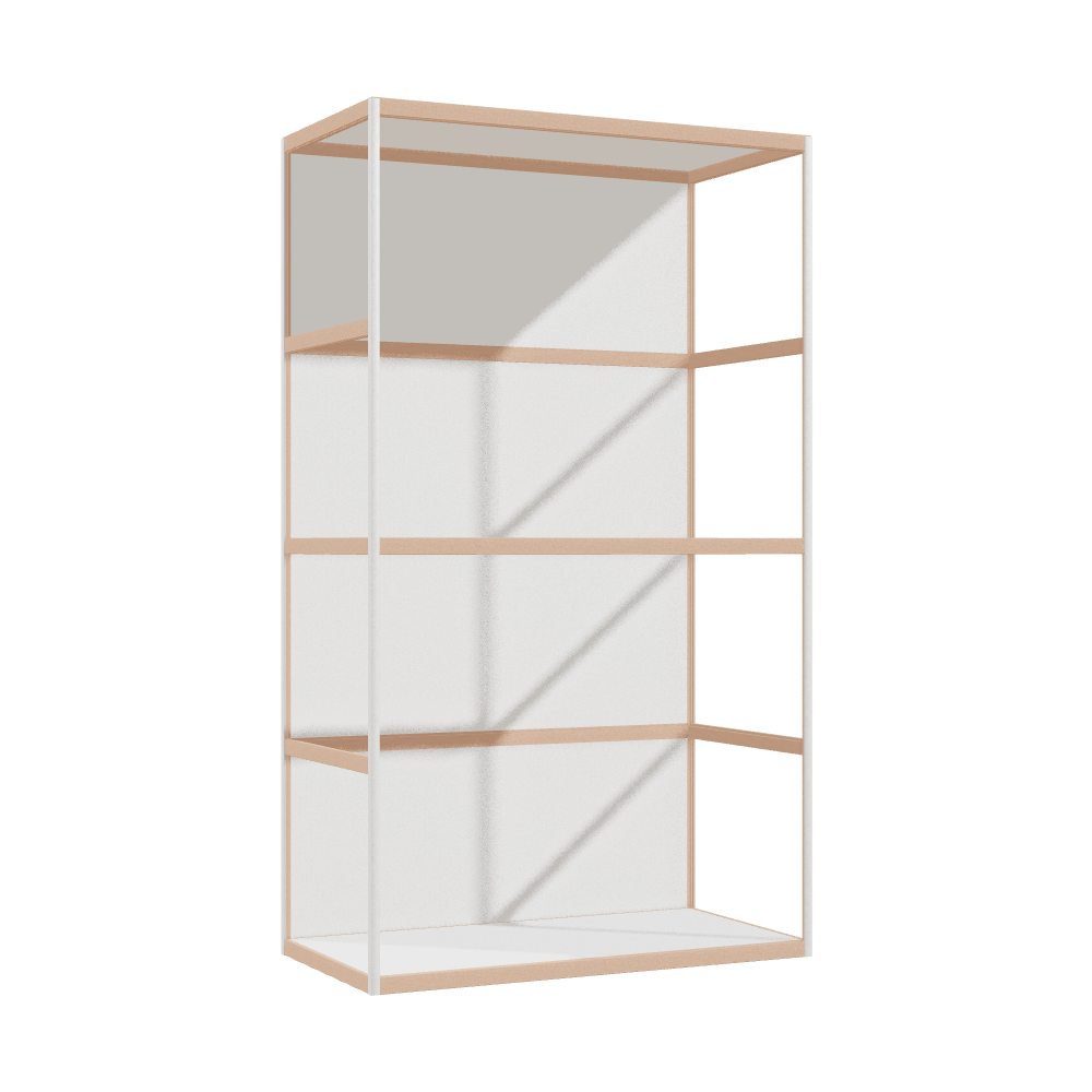 Shelf (208x120x62 cm)