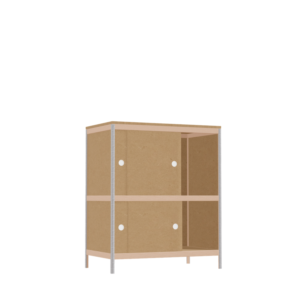 Armoire (107.8x90x52 cm)