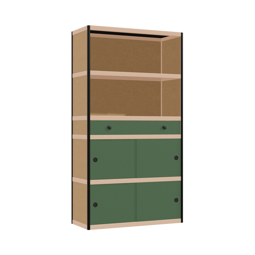 Cabinet (185.5x100x42 cm)