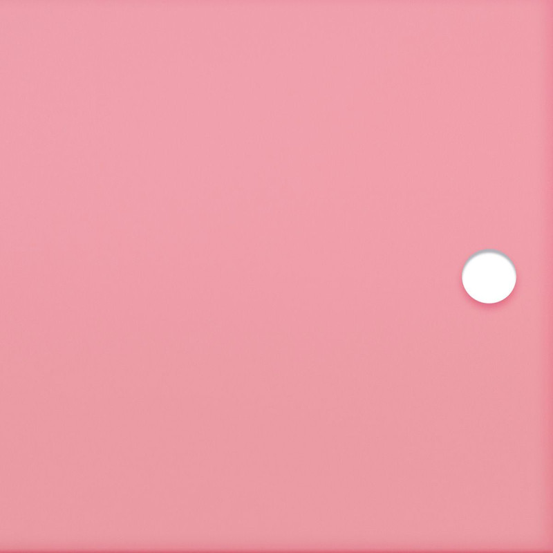 Porte en acrylique translucide Rose blush