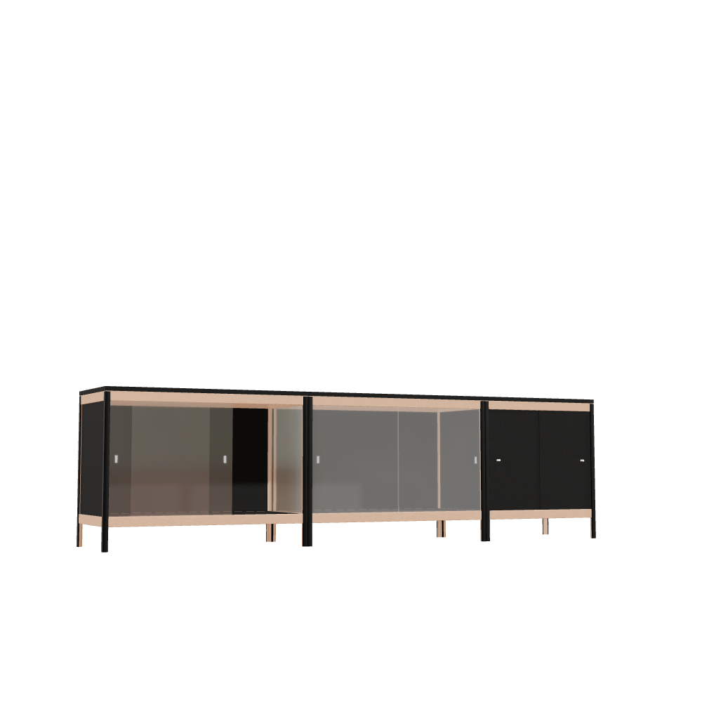 Meubels (66.8x242x42 cm)