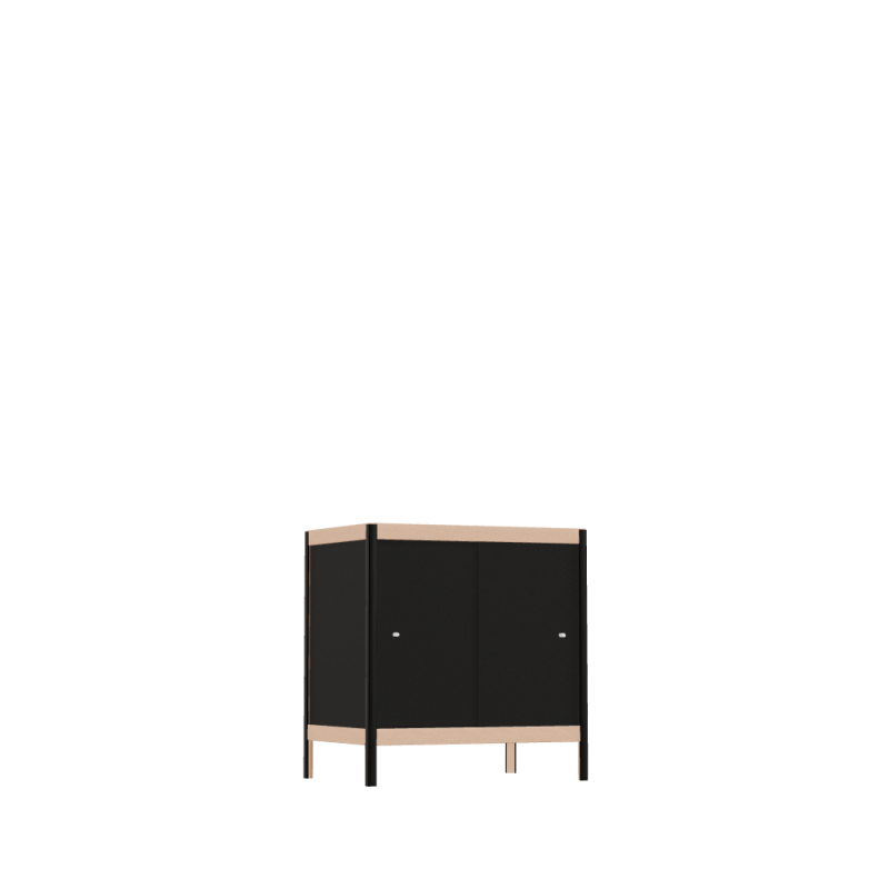 Laag meubel (65x62x42 cm)