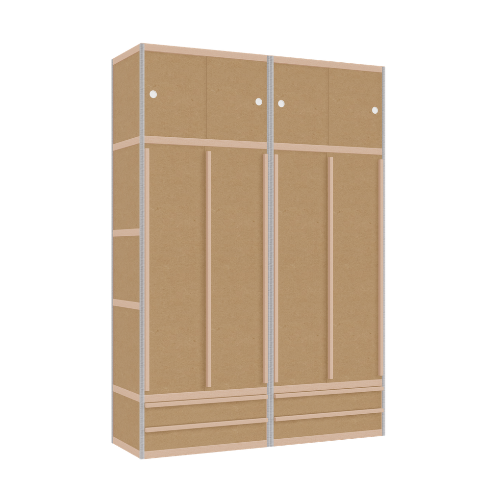 Furniture (229x160x52 cm)