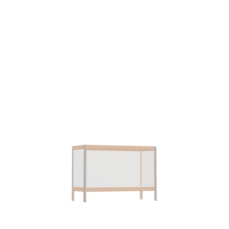 Laag meubel (55x80x32 cm)