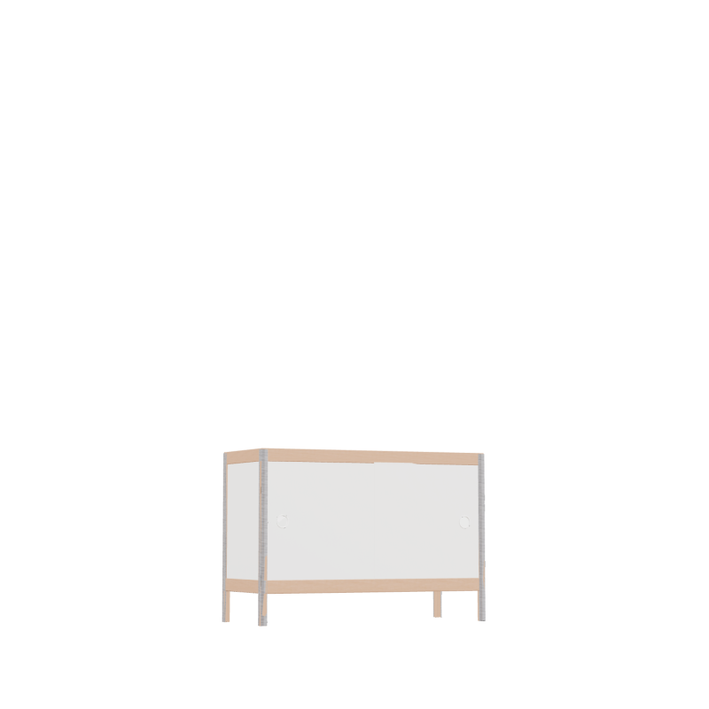 Low cabinet (55x80x32 cm)
