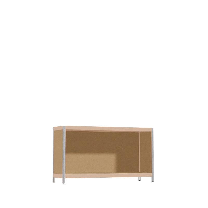 Laag meubel (61x110x32 cm)