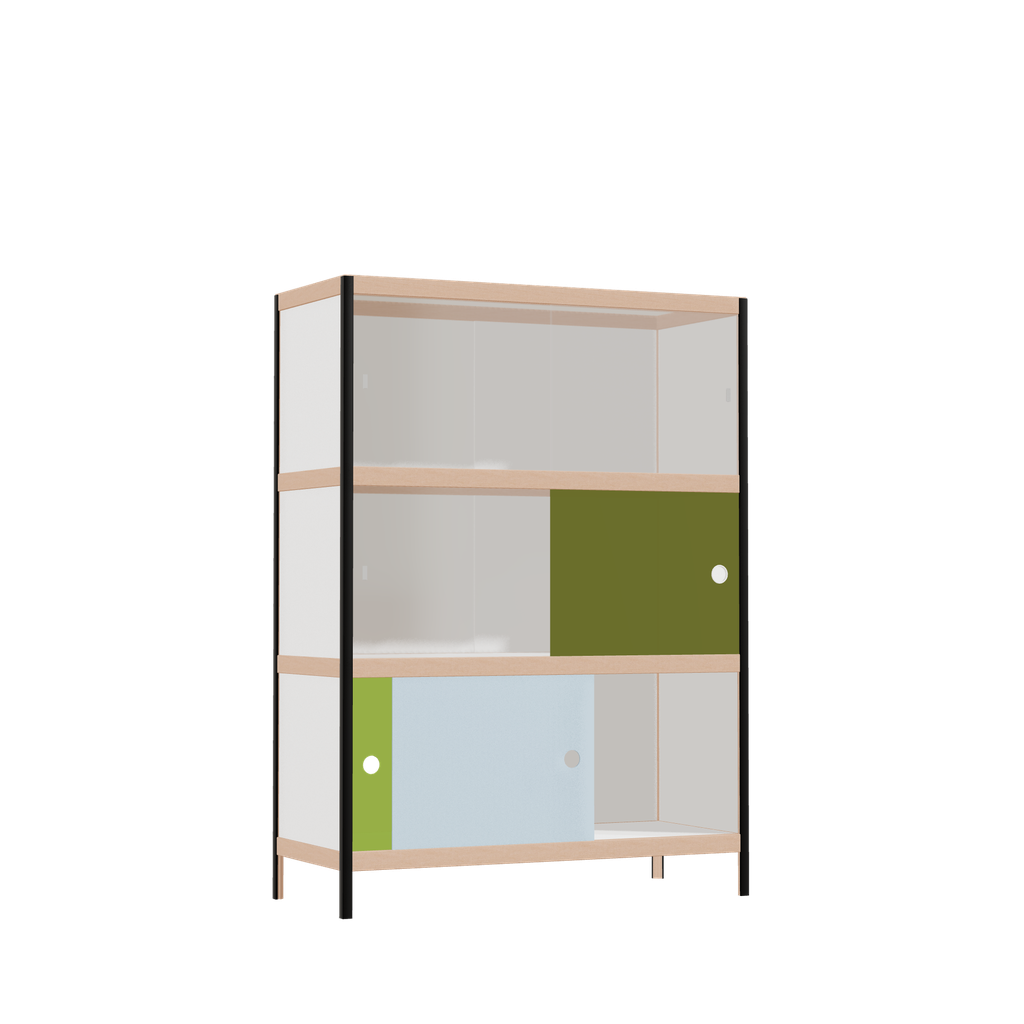 Kast (137x100x42 cm)