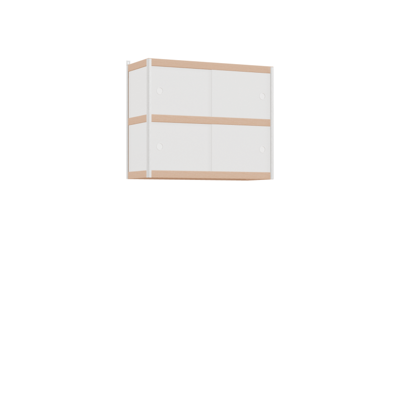 Zwevende kast (66x80x32 cm)