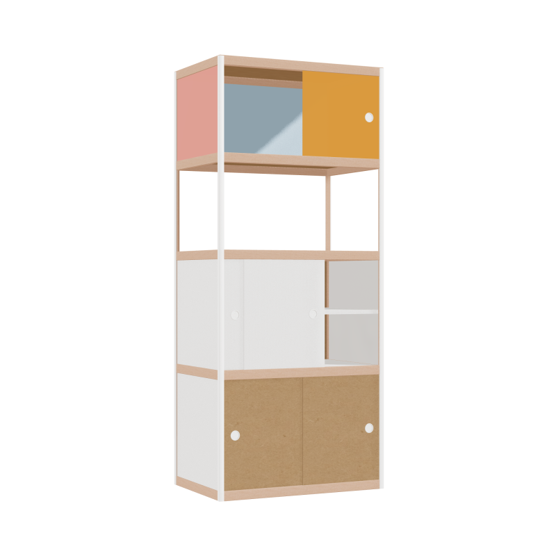 Armoire (188x80x52 cm)