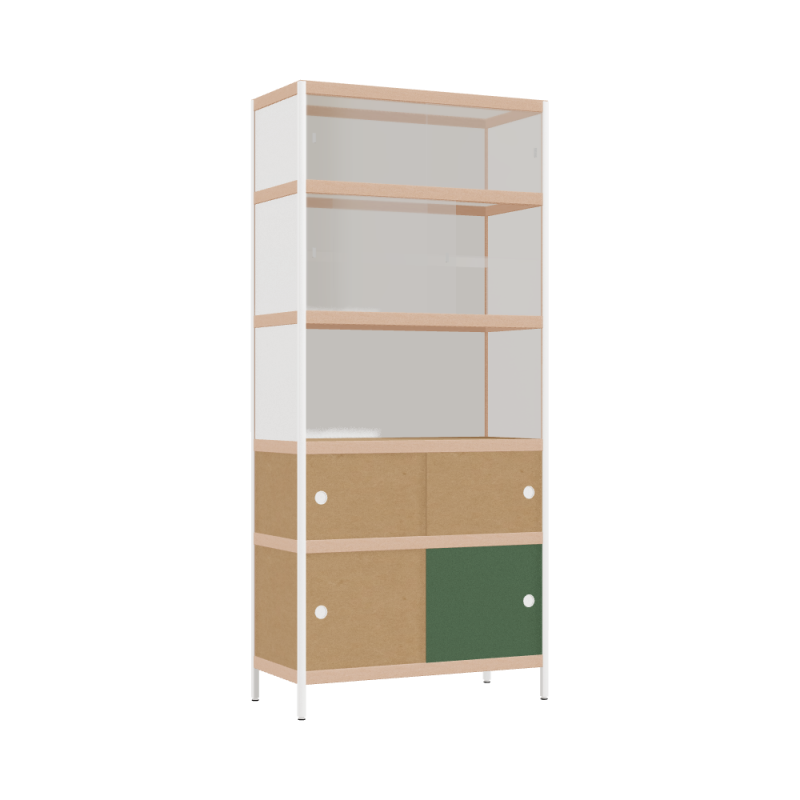 Display cabinet (200x90x42 cm)