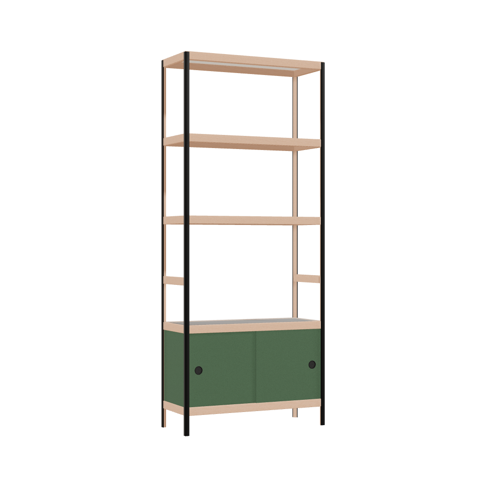 Cabinet (192x80x32 cm)