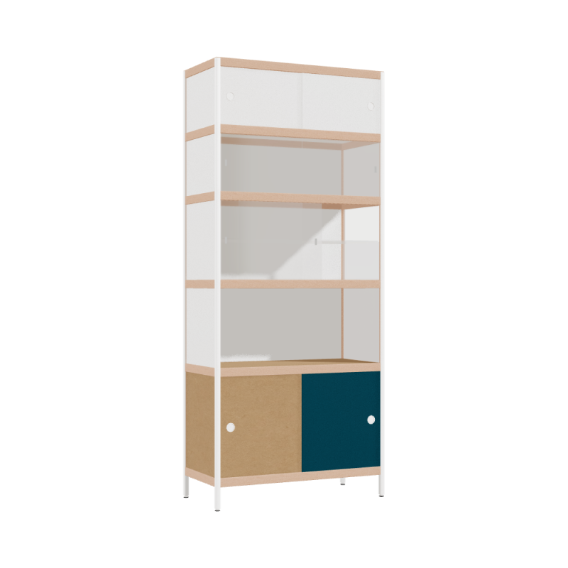 Display cabinet (210x90x42 cm)