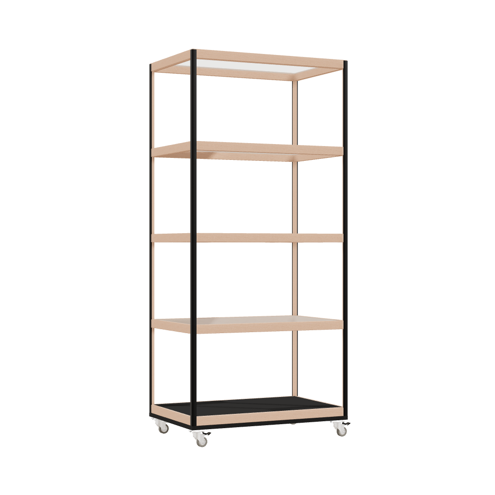 Shelf (177x80x52 cm)