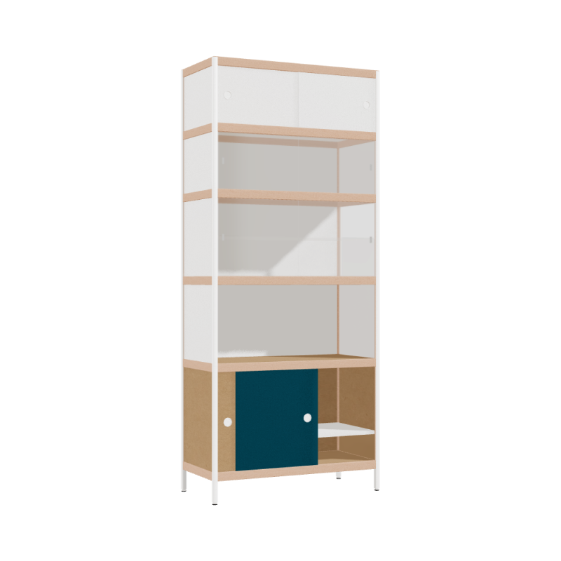 Vitrine (210x90x42 cm)