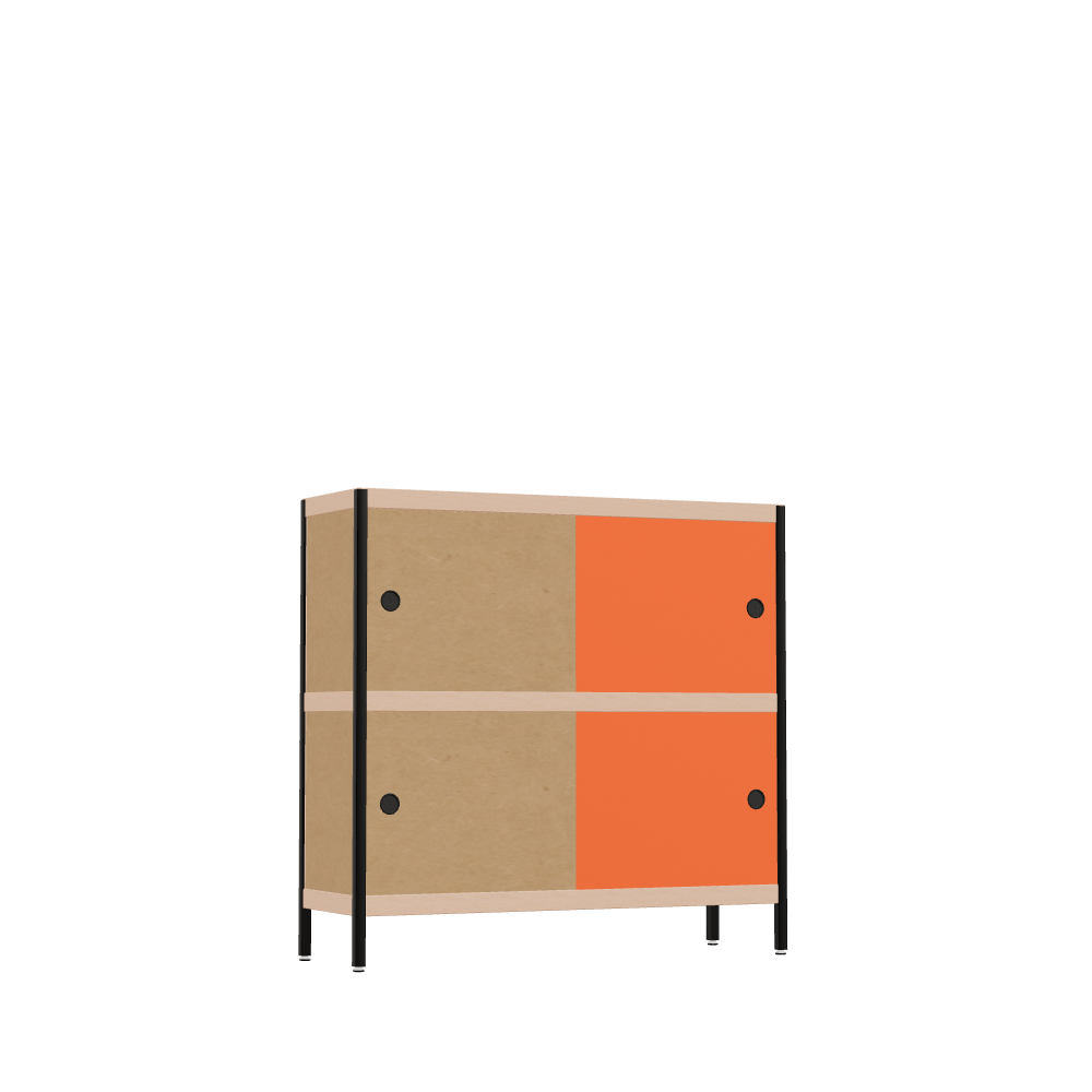 Cabinet (97x100x32 cm)