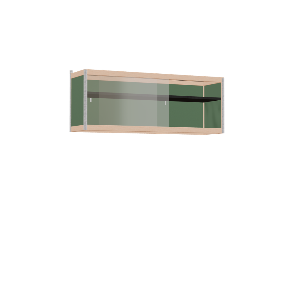 Meuble suspendu (45x120x32 cm)