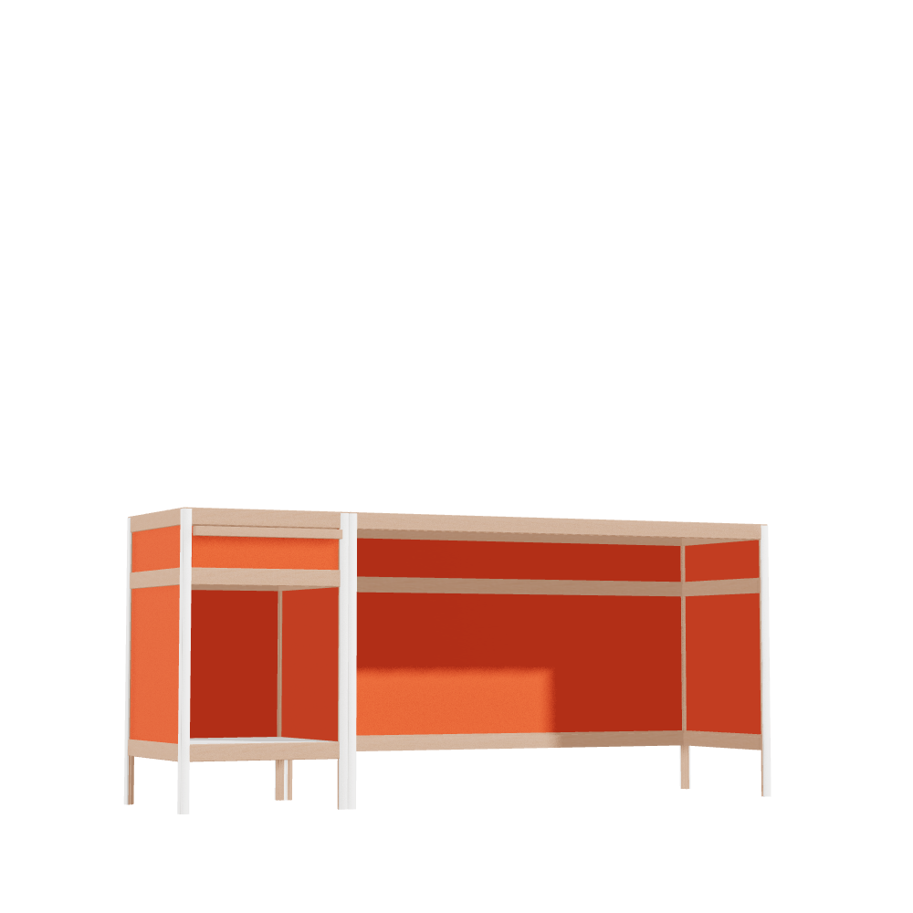 Meubels (71x162x42 cm)