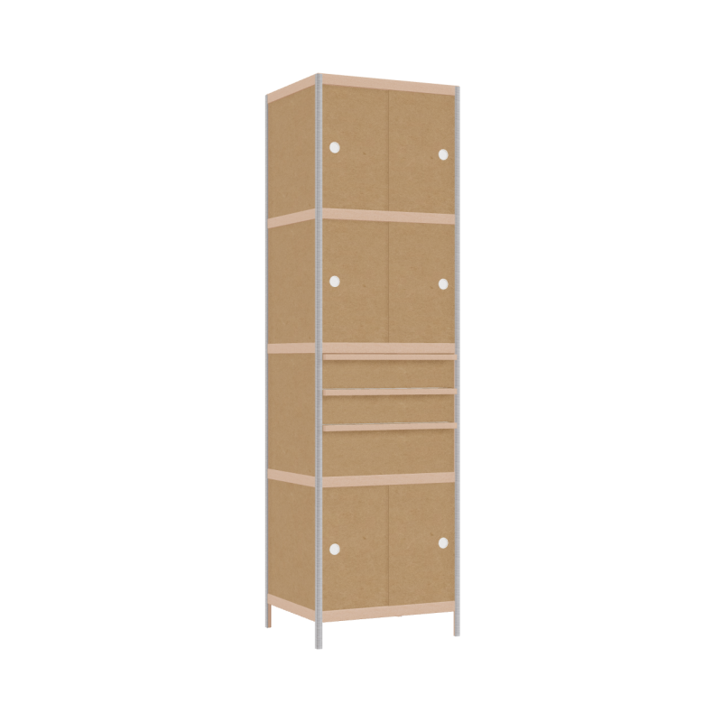 Armoire (218x62x52 cm)