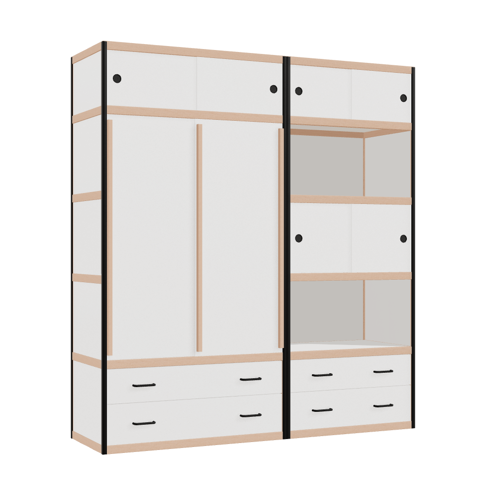 Furniture (199x180x52 cm)