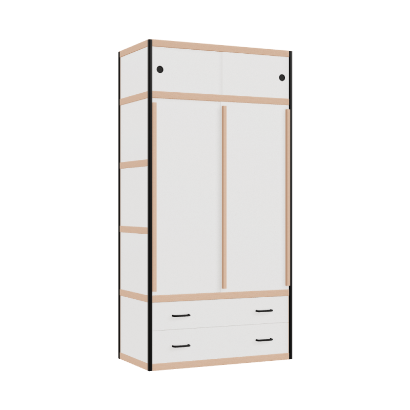 Penderie (199x100x52 cm)