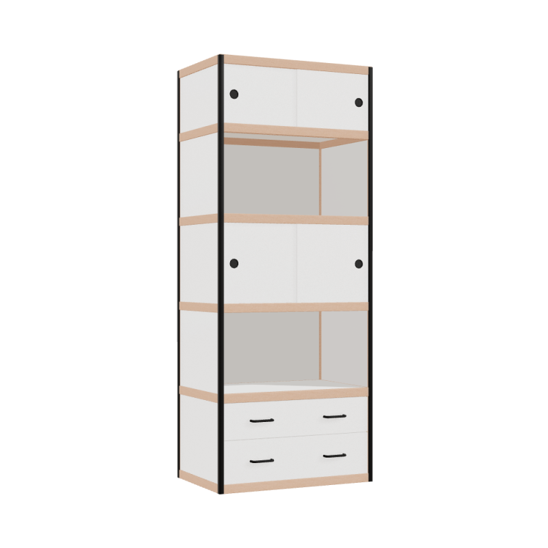 Cabinet (199x80x52 cm)