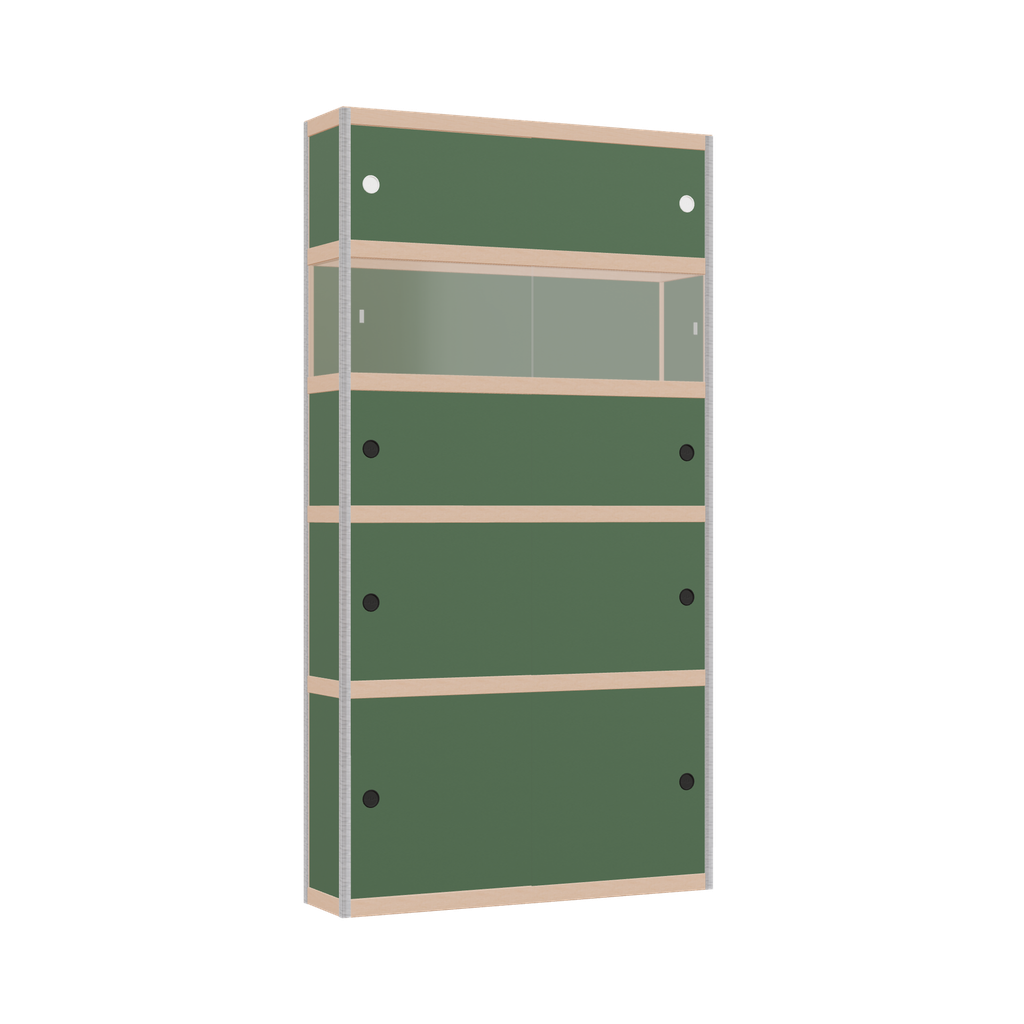 Kast (189x100x25 cm)