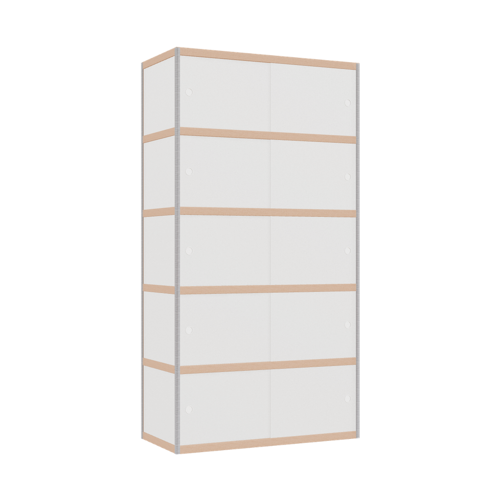 Kast (209x110x52 cm)