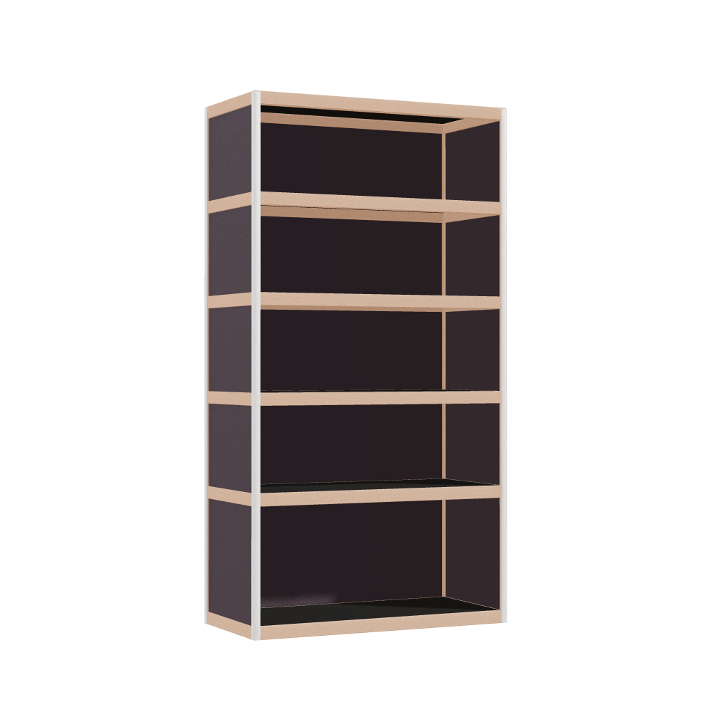 Étagère (169x90x42 cm)