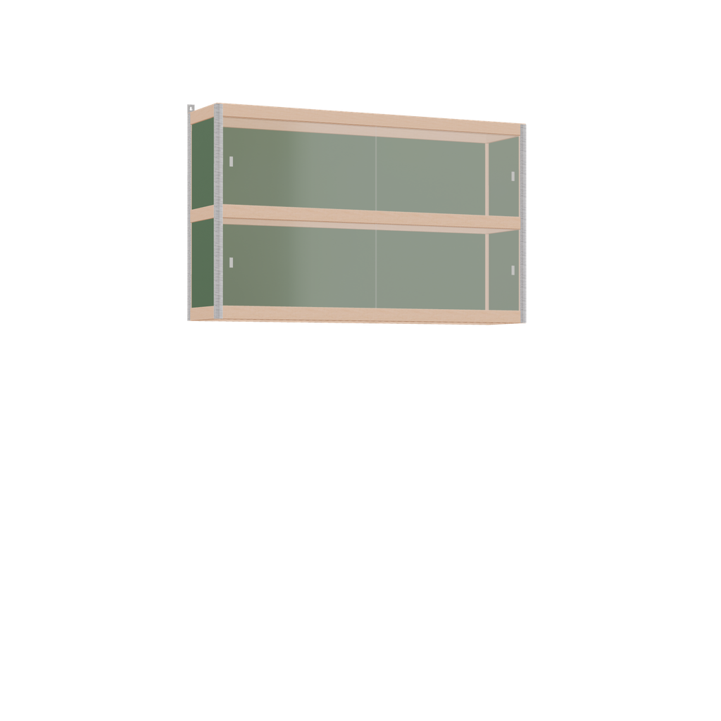 Zwevende kast (66x110x25 cm)