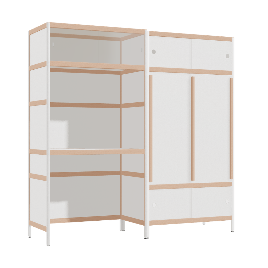 Furniture (180x180x52 cm)