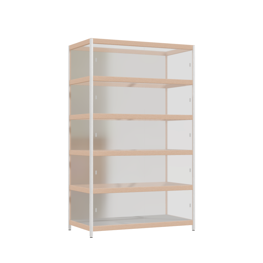 Vitrine (164x100x52 cm)