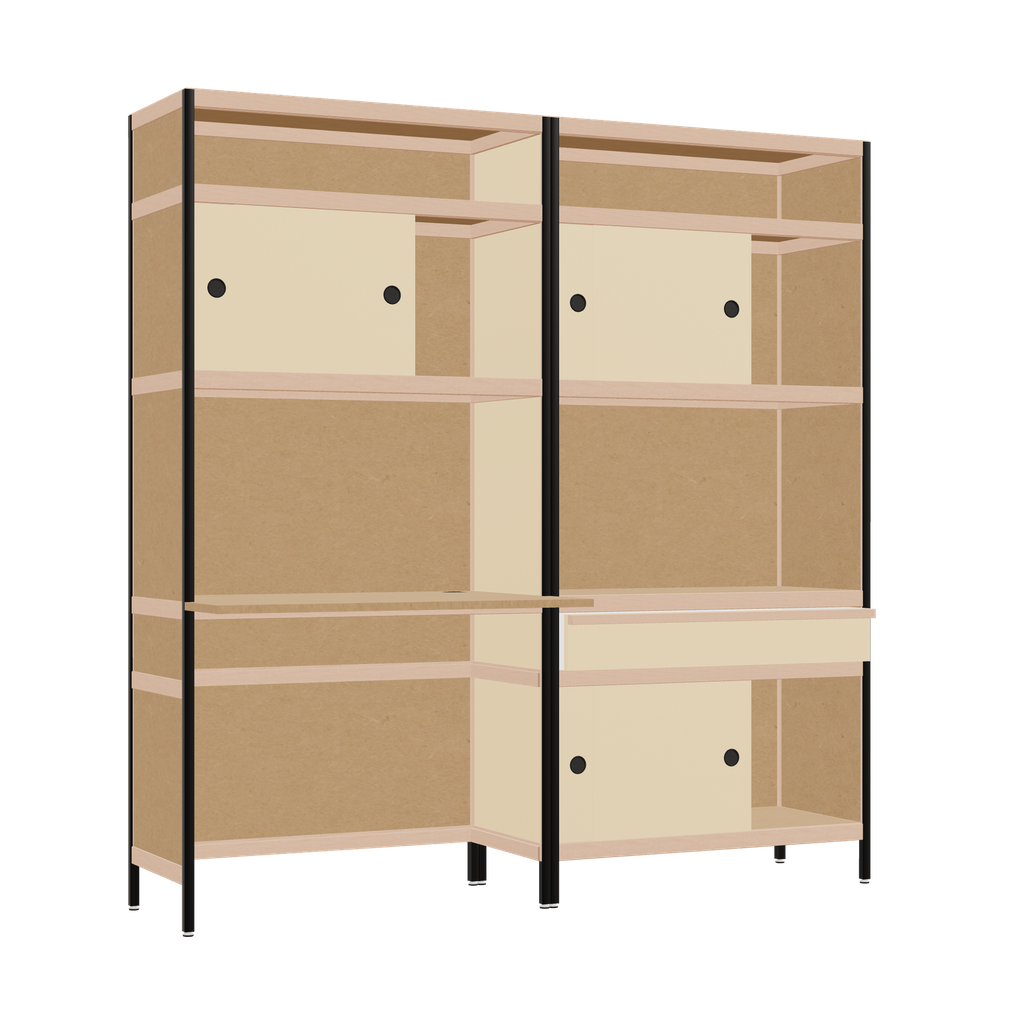 Furniture (186.5x180x63.6 cm)