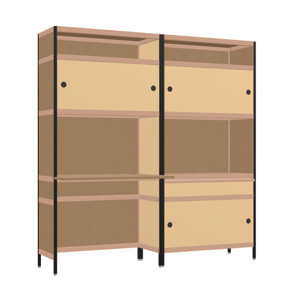 Meubels (186.5x180x63.6 cm)