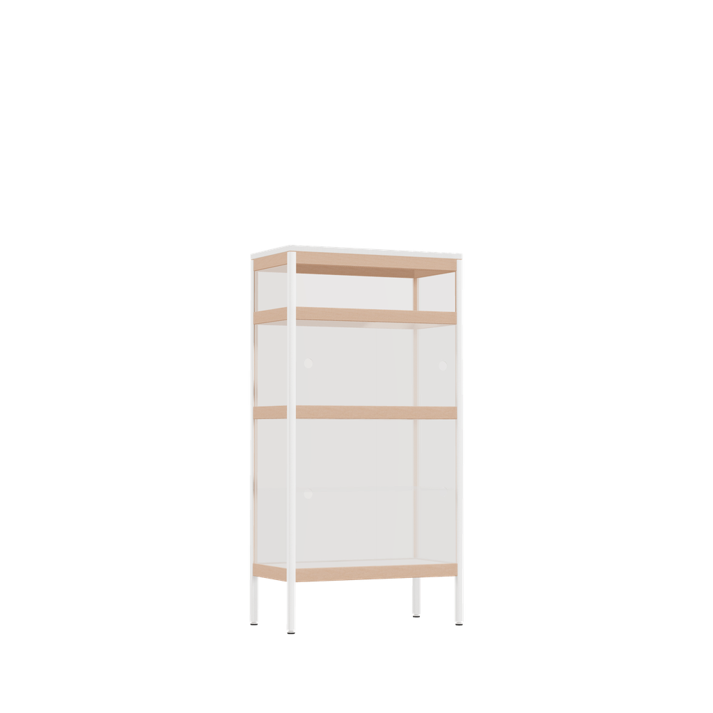 Kast (121.3x62x32 cm)