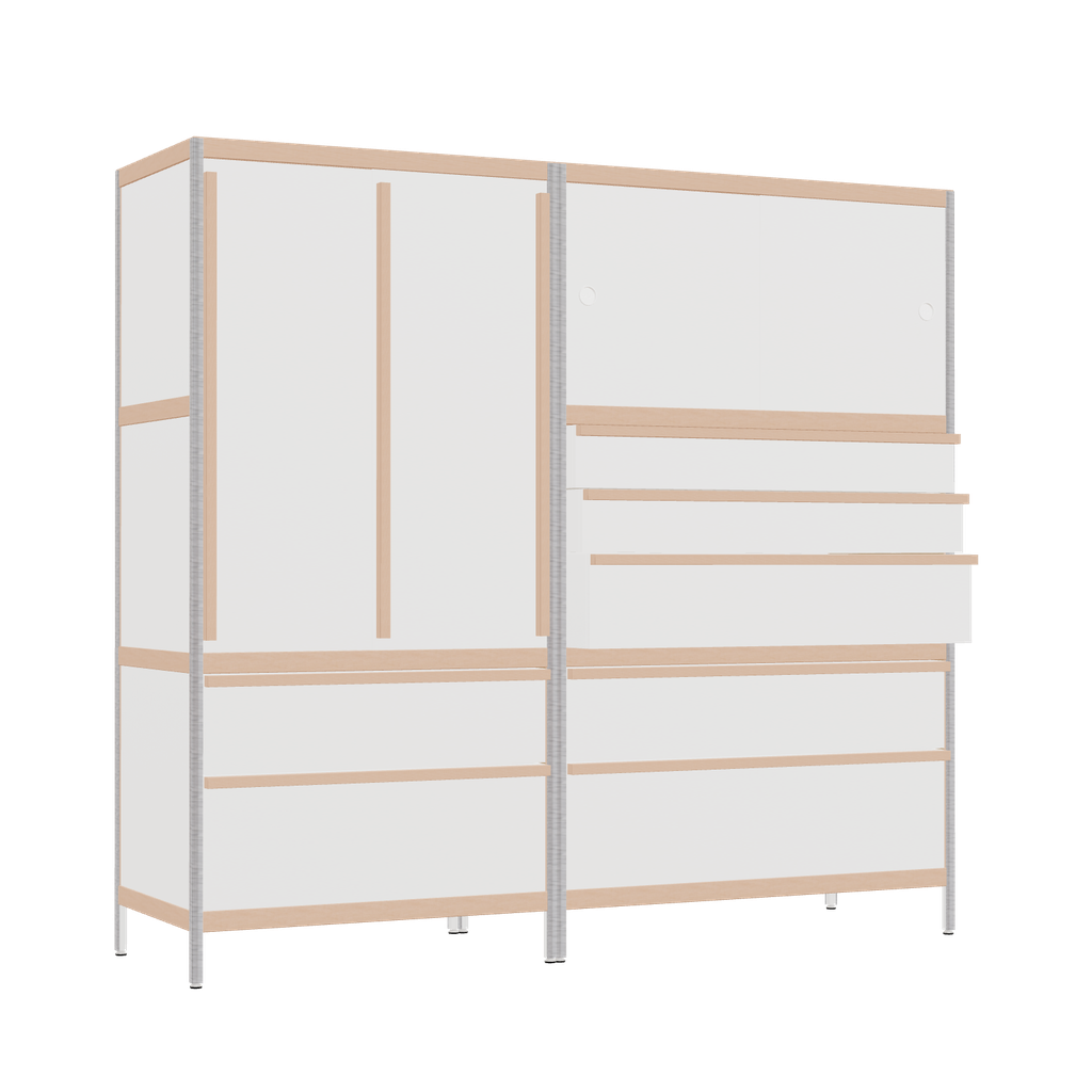 Furniture (168x180x52 cm)