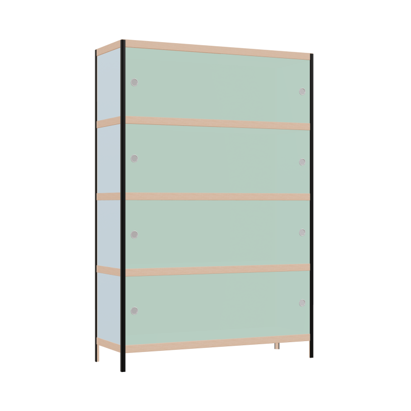 Armoire (178x120x42 cm)