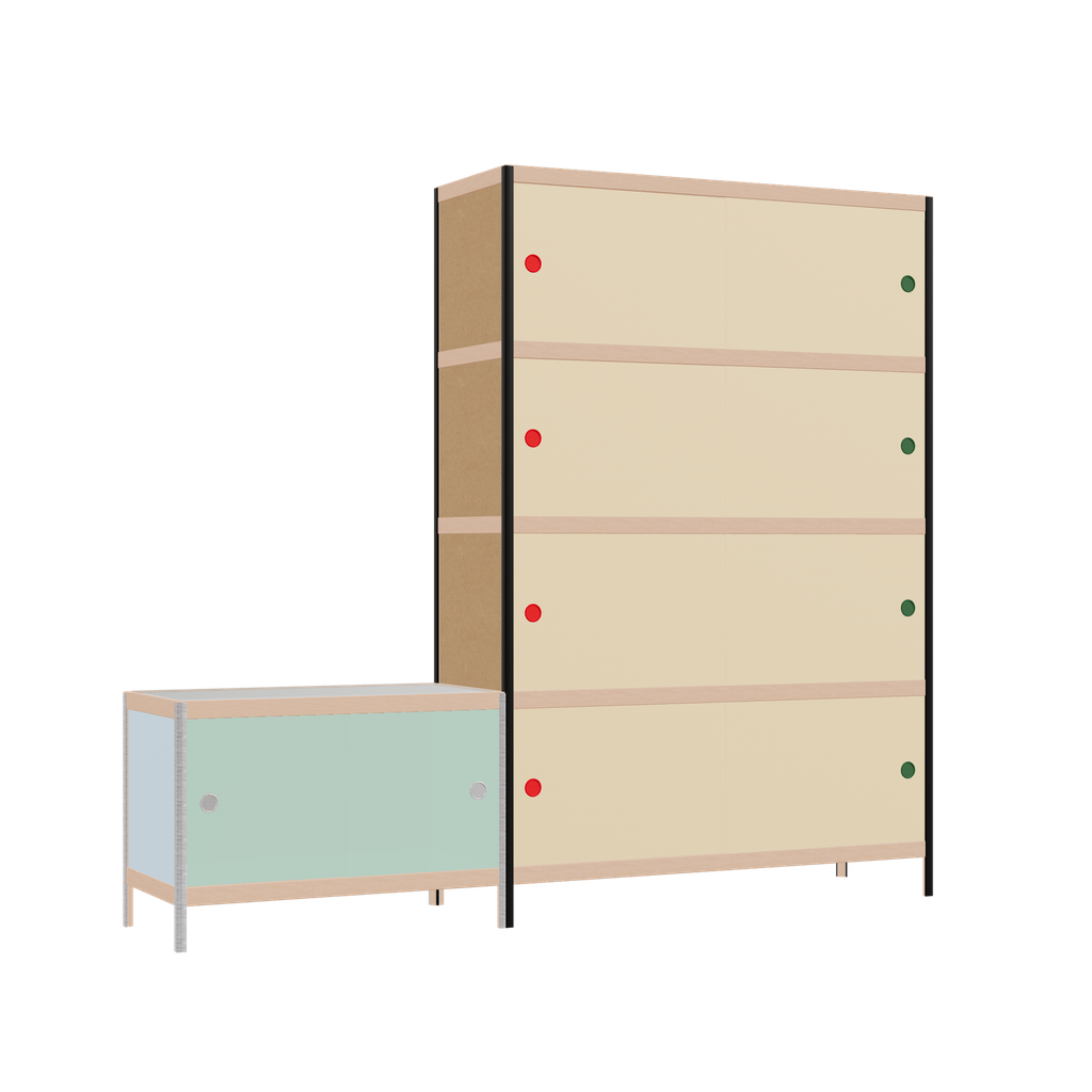 Furniture (178x200x42 cm)