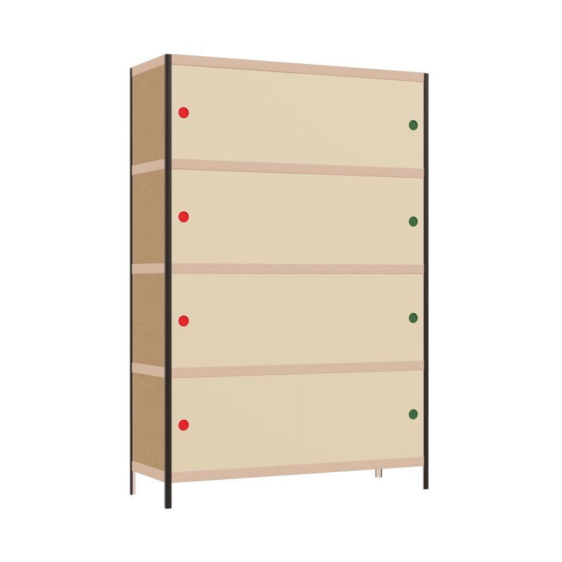 Kast (178x120x42 cm)