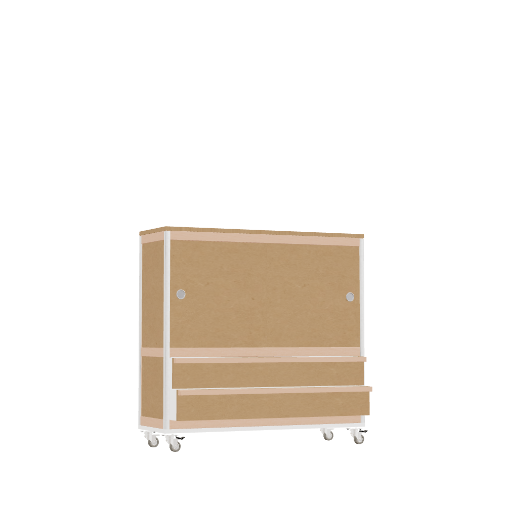 Armoire (96.8x100x32 cm)