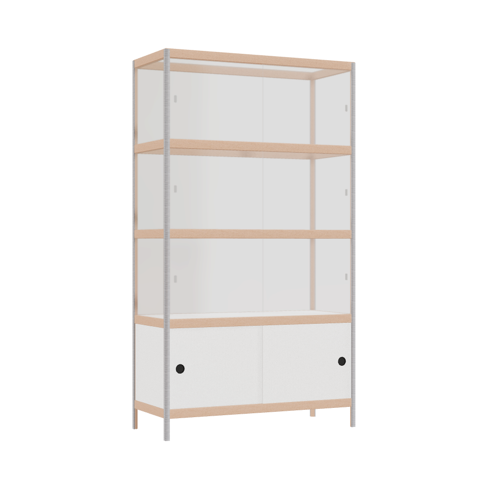 Vitrine (178x100x42 cm)