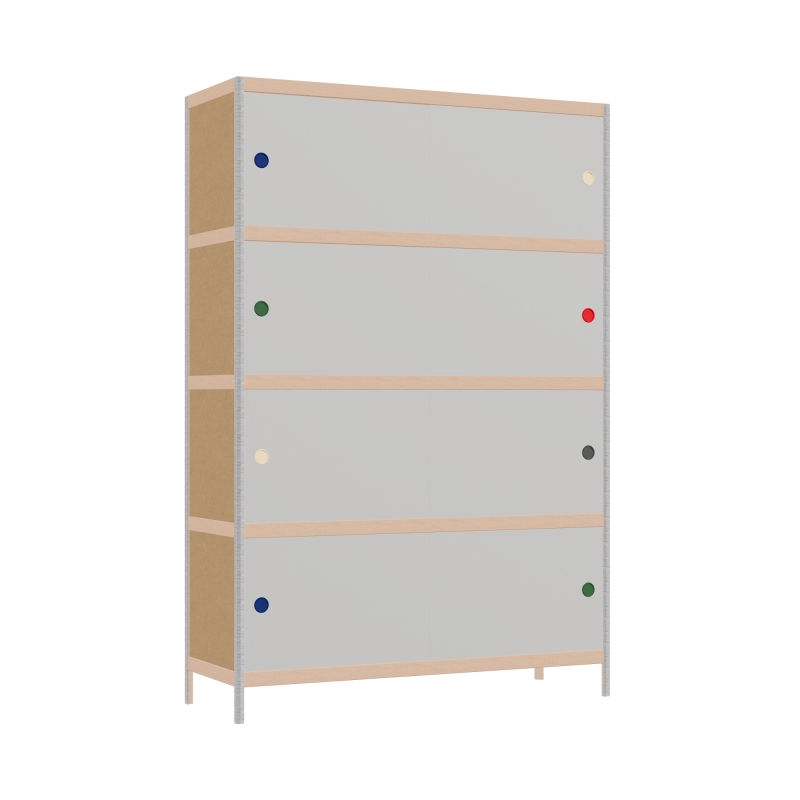 Cabinet (178x120x42 cm)