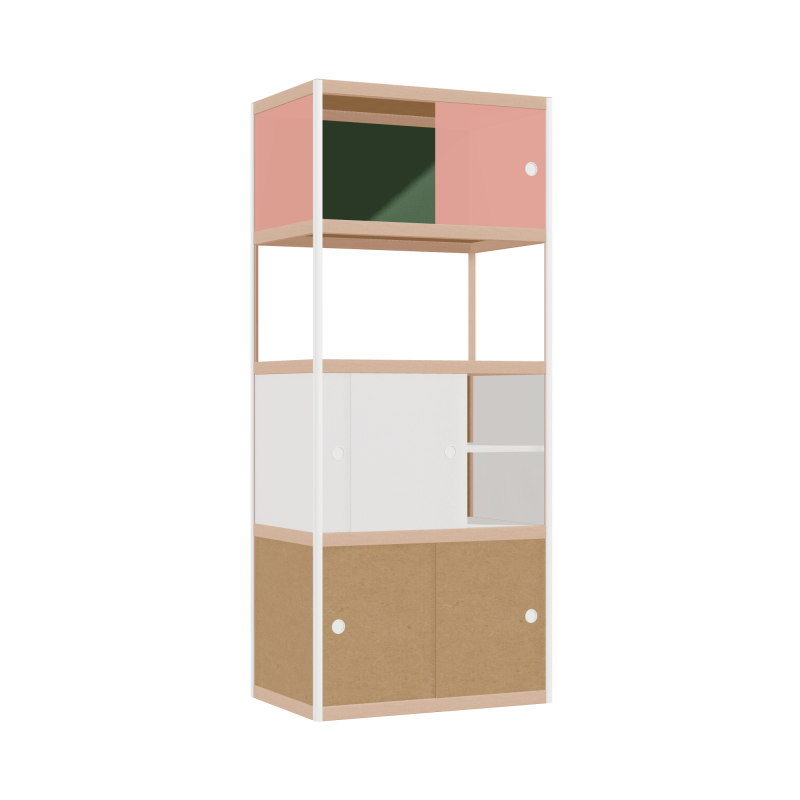 Armoire (188x80x52 cm)