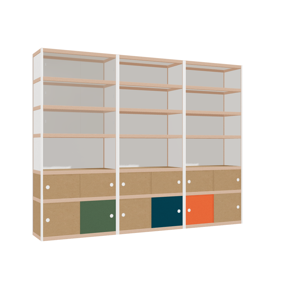 Furniture (210x270x42 cm)