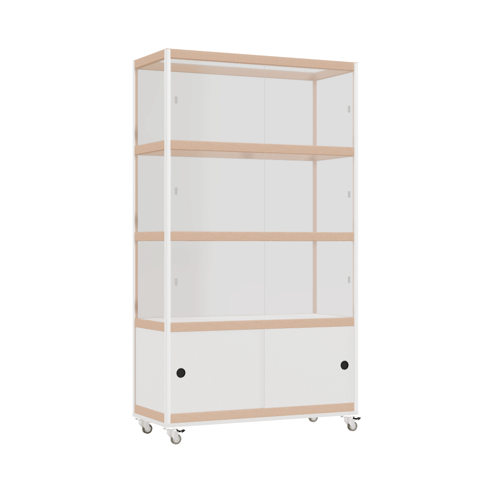 Vitrine (177x100x42 cm)