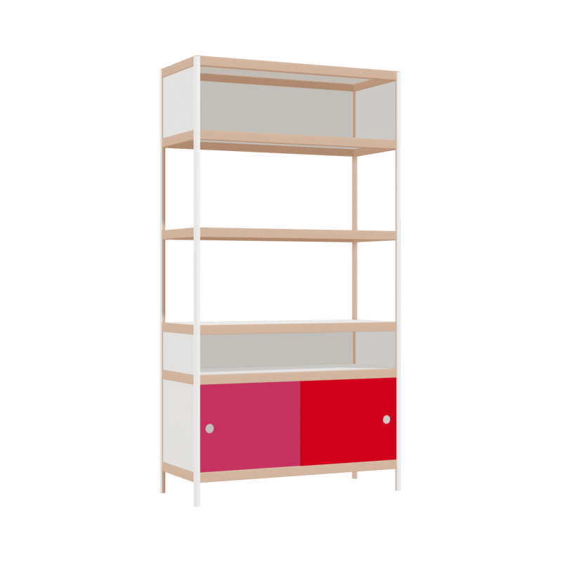 Kast (189x100x42 cm)