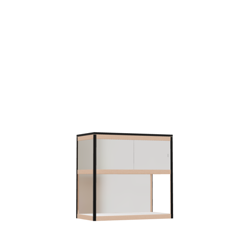 Kast (77.8x80x42 cm)